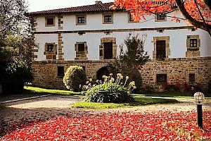 Country house hotel, northern Spain